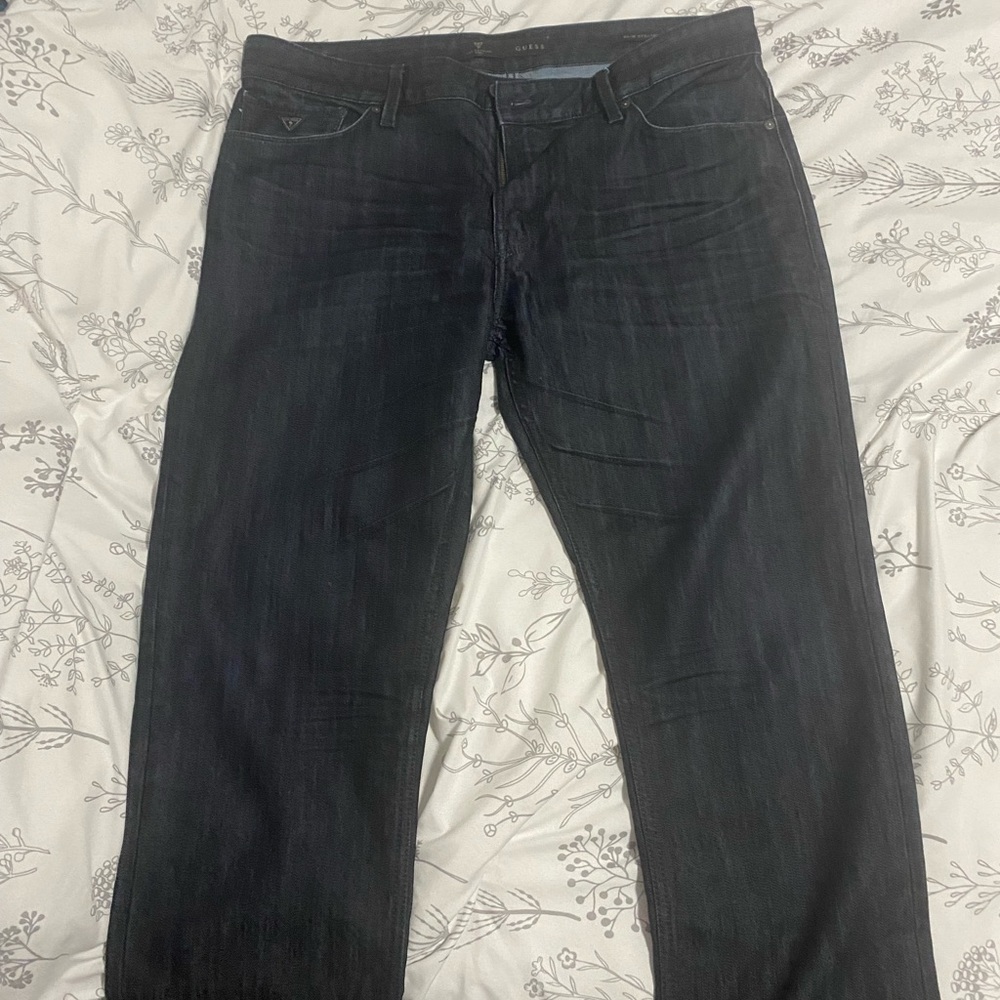 Guess mens jeans